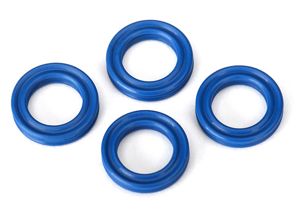 Traxxas X-ring seals, 6x9.6mm (4) - Click Image to Close