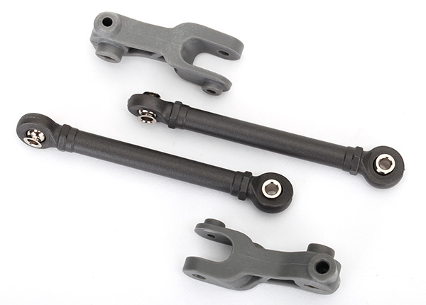 Traxxas Linkage, sway bar, front (2) (assembled with hollow ball - Click Image to Close