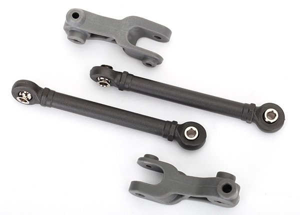 Traxxas Linkage, sway bar, front (2) (assembled with hollow ball