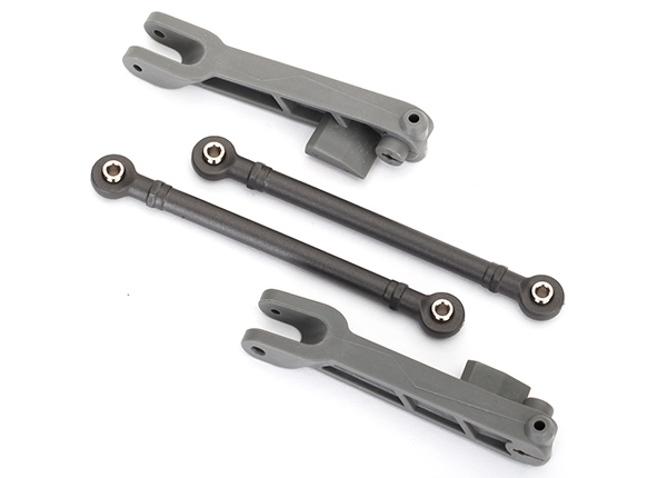 Traxxas Linkage, sway bar, rear (2) (assembled with hollow balls - Click Image to Close