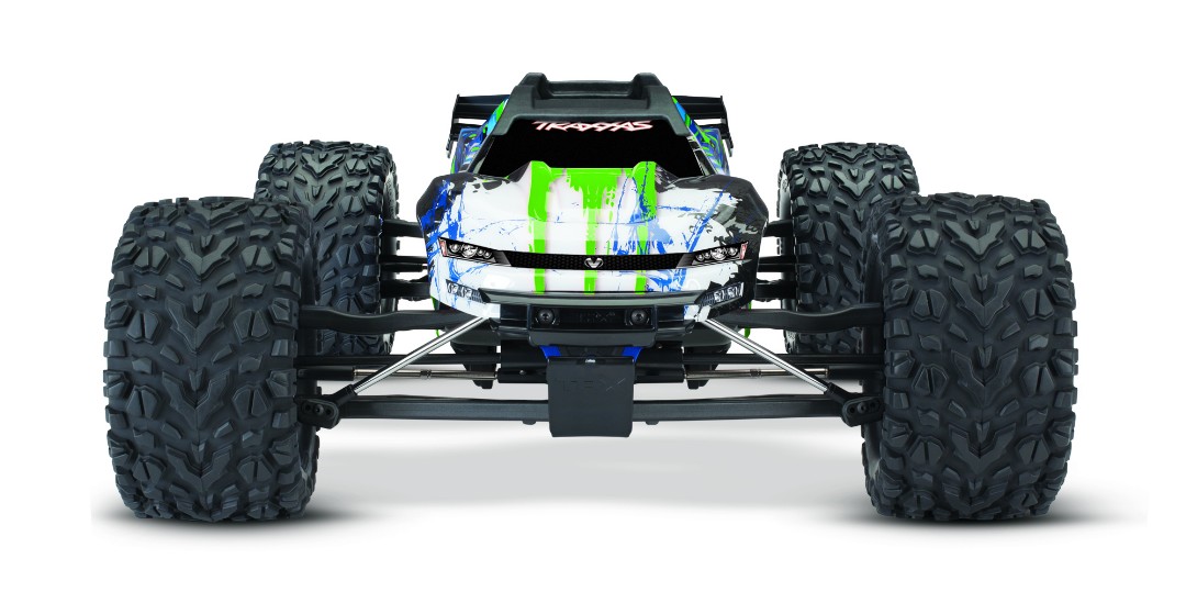 Traxxas E-Revo 2 - Green Traxxas E-Revo 2 - Green