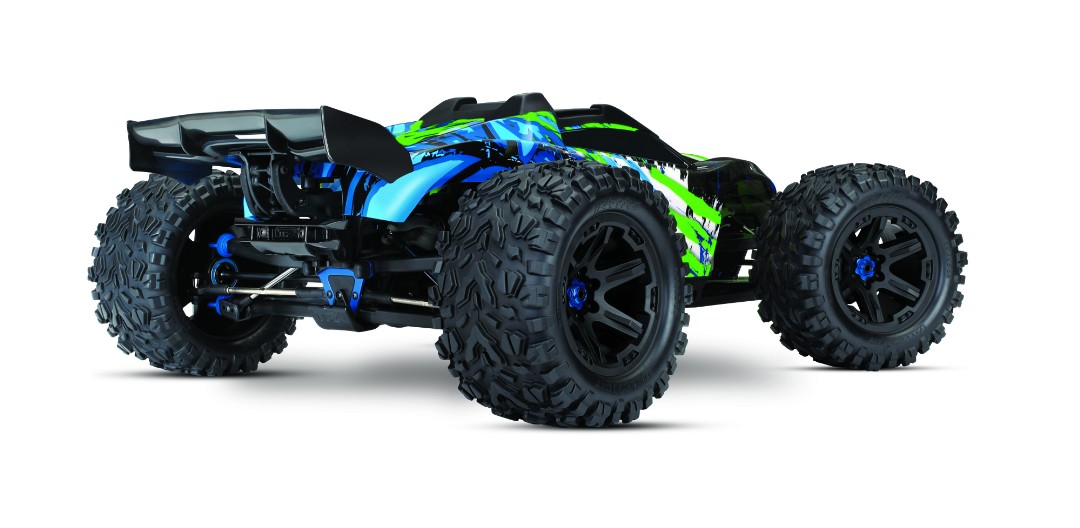 Traxxas E-Revo 2 - Green