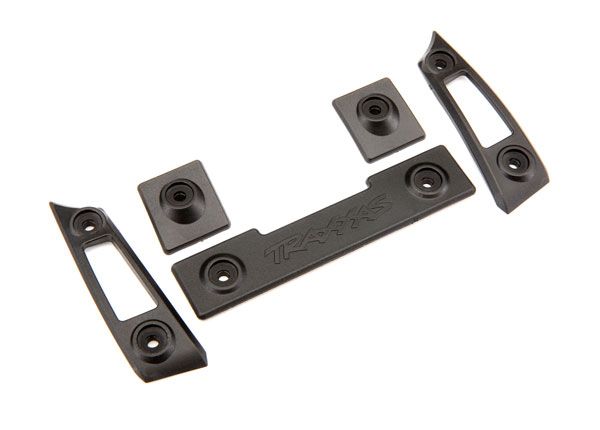 Traxxas Body reinforcement set (fits #8611 body) - Click Image to Close