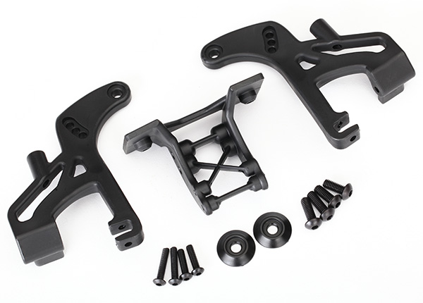 Traxxas Wing mount, low profile - Click Image to Close