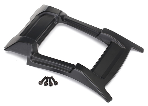 Traxxas Skid plate, roof (body)/ 3x12mm CS (4) - Click Image to Close