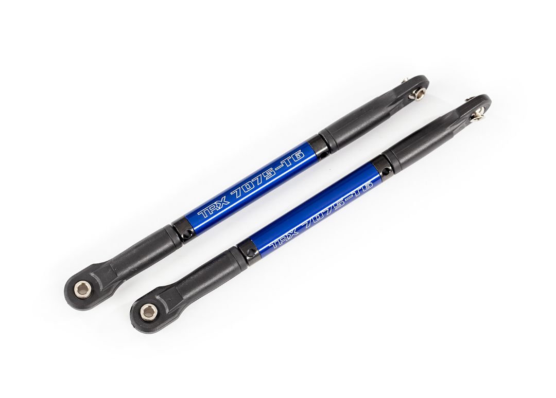 Traxxas Push rods, aluminum (blue-anodized), heavy duty (2) (ass