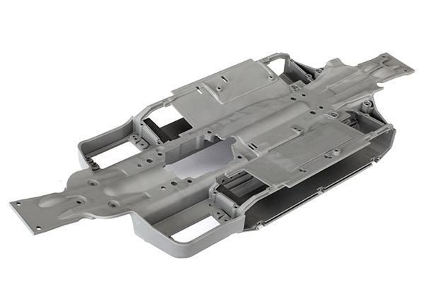 Traxxas Chassis, E-Revo (requires #8629 & 8630 bulkheads)