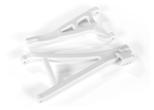 Traxxas Suspension arms, white, front (right),heavy duty (upper (1)/ lower (1))