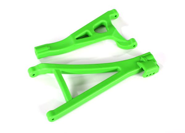 Traxxas Suspension arms, green, front (right), heavy duty