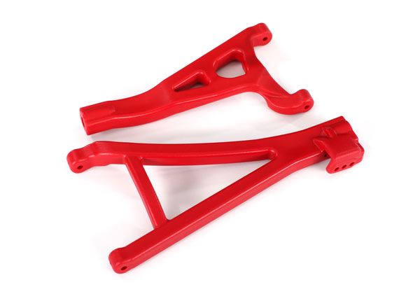 Traxxas Suspension arms, red, front (right), heavy duty