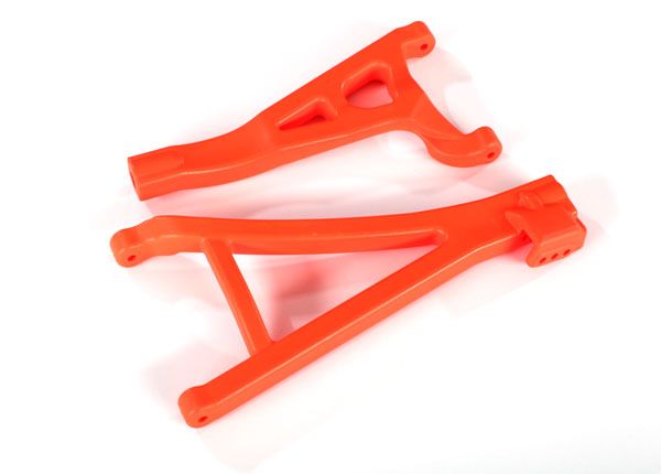 Traxxas Suspension arms, orange, front (right),heavy duty (upper (1)/ lower (1))