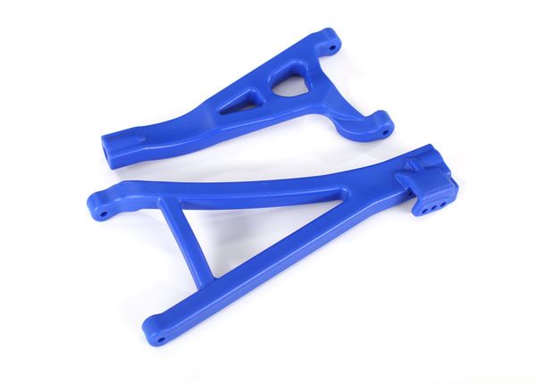 Traxxas Suspension arms, blue, front (right), heavy duty