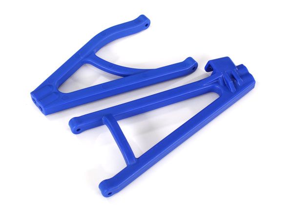 Traxxas Suspension arms, blue, rear (right), heavy duty