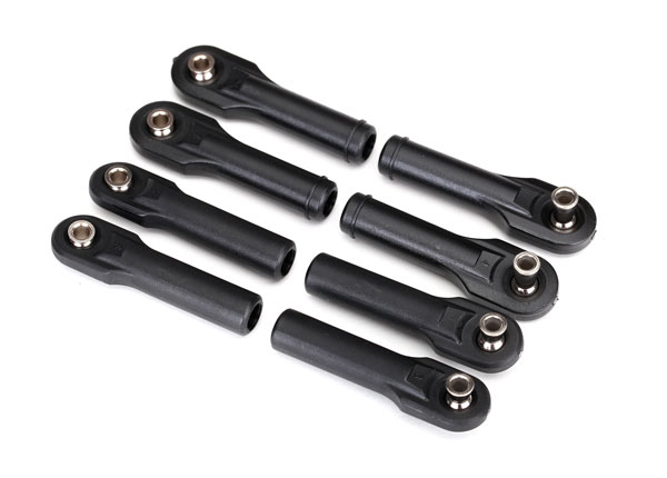 Traxxas Rod ends, heavy duty (toe links) (8) (assembled with hol - Click Image to Close
