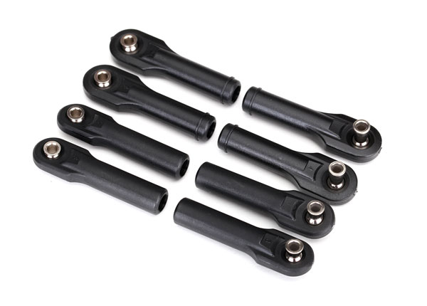 Traxxas Rod ends, heavy duty (toe links) (8) (assembled with hollow balls)