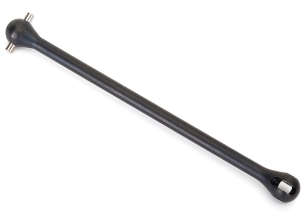 Traxxas Driveshaft, steel constant-velocity (heavy duty, shaft only, 122.5mm) (1)