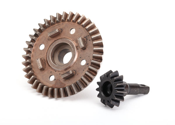 Traxxas Ring gear, differential/ pinion gear, differential - Click Image to Close