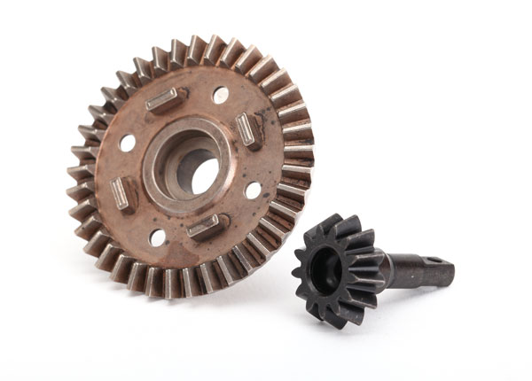 Traxxas Ring gear, differential/ pinion gear, differential