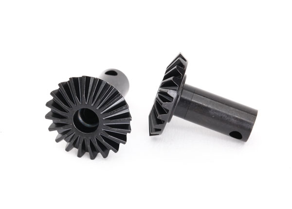Traxxas Output gears, differential, hardened steel (2) - Click Image to Close