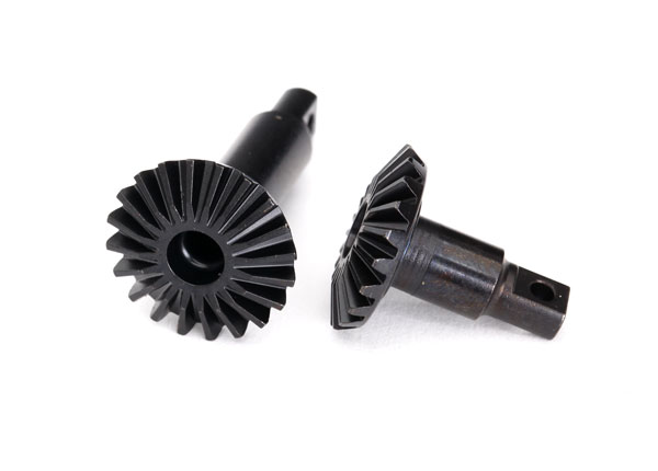 Traxxas Output gear, center differential, hardened steel (2) - Click Image to Close