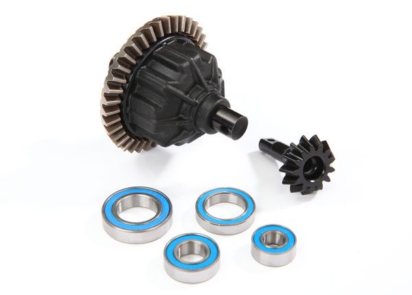 Traxxas Differential, front or rear, complete (fits E-Revo VXL)