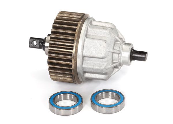 Traxxas Center differential, complete (fits E-Revo VXL)