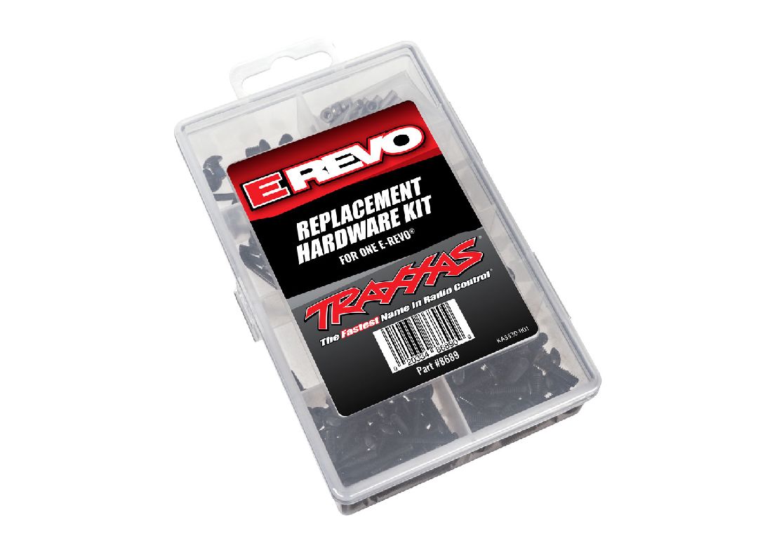 Traxxas Hardware Kit E-Revo VXL - Click Image to Close