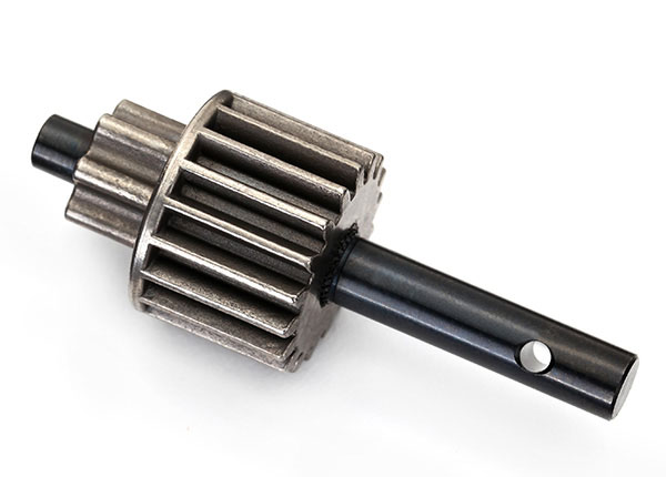 Traxxas Input shaft/ idler gear - Click Image to Close