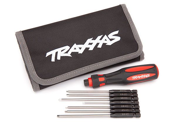 Traxxas Speed Bit Master Set - 7 Piece Hex Driver