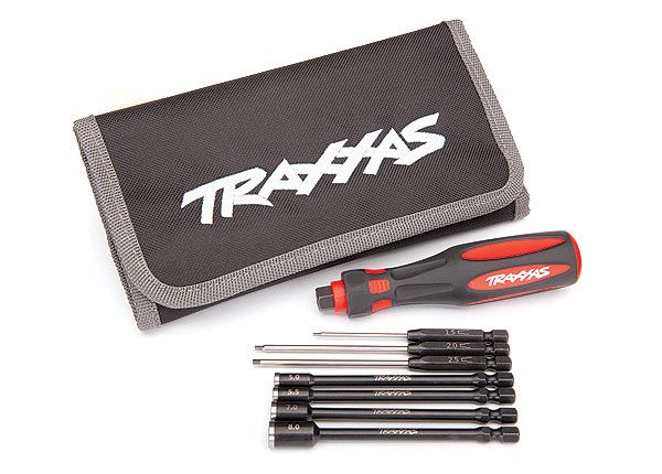 Traxxas Speed Bit Master Set - 7 Piece Hex & Nut Driver