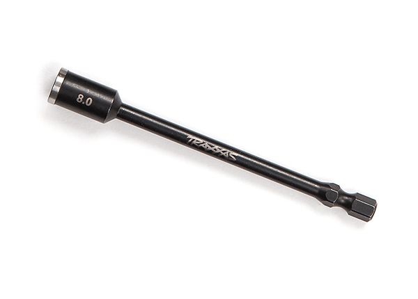 Traxxas Speed bit, nut driver, 8.0mm (glow plug wrench)