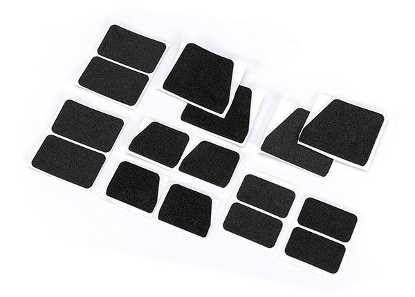 Traxxas Foam Pads (Top and Bottom; Fits Both Stands 8796 & 8797) Bottom (4),Left (2),Right (2);