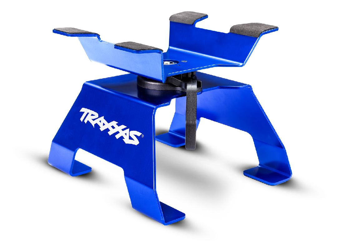 Traxxas 1/10 - 1/8 Scale Aluminum Stand - Click Image to Close