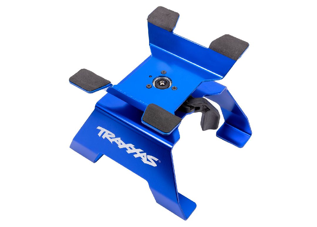 Traxxas 1/10 - 1/8 Scale Aluminum Stand - Click Image to Close