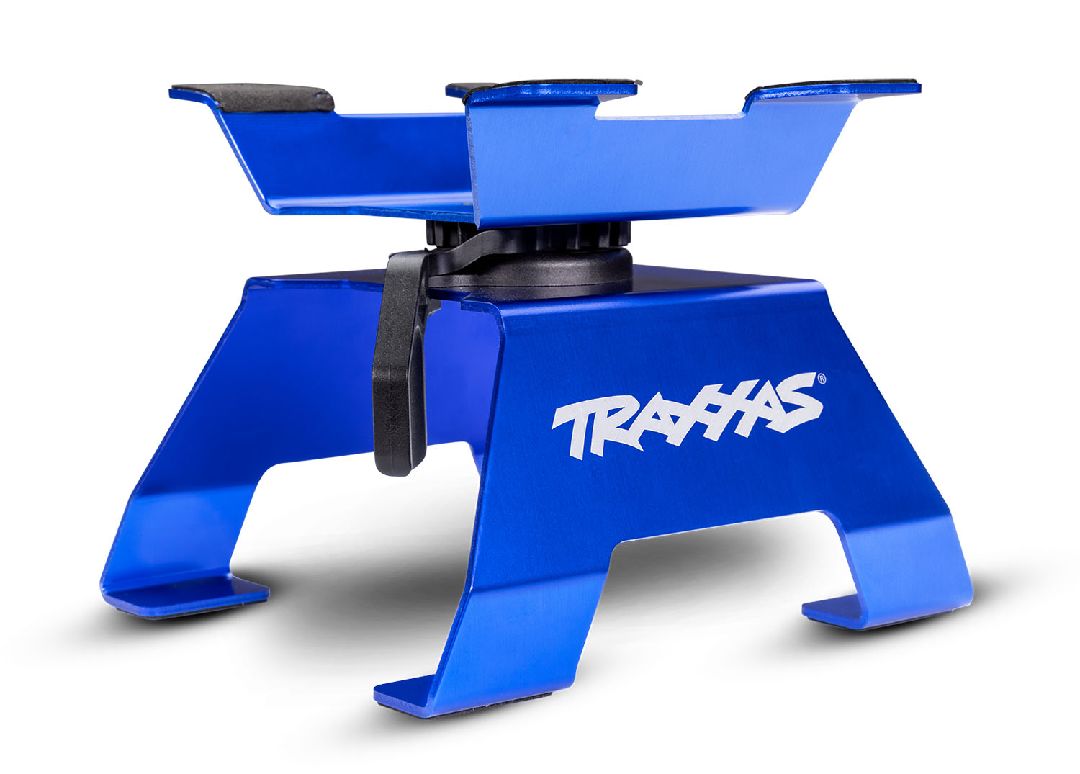 Traxxas 1/10 - 1/8 Scale Aluminum Stand - Click Image to Close