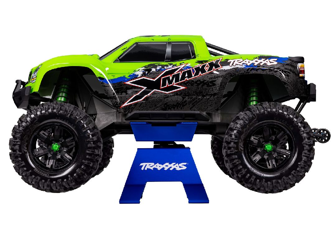 Traxxas 1/10 - 1/8 Scale Aluminum Stand - Click Image to Close