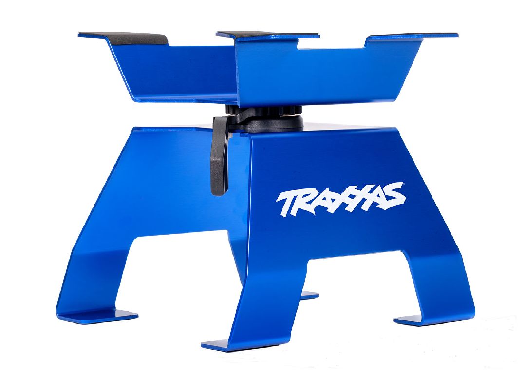 Traxxas X-Truck Aluminum Stand-Designed for X-Maxx & XRT - Click Image to Close