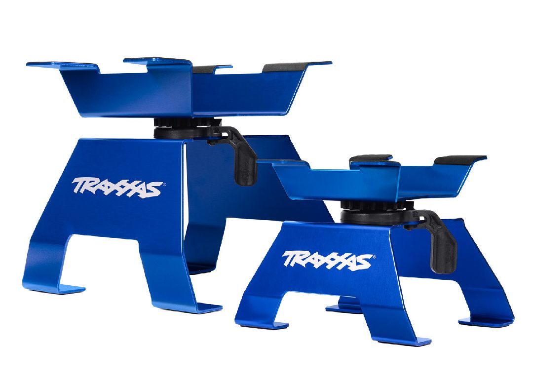 Traxxas X-Truck Aluminum Stand-Designed for X-Maxx & XRT - Click Image to Close