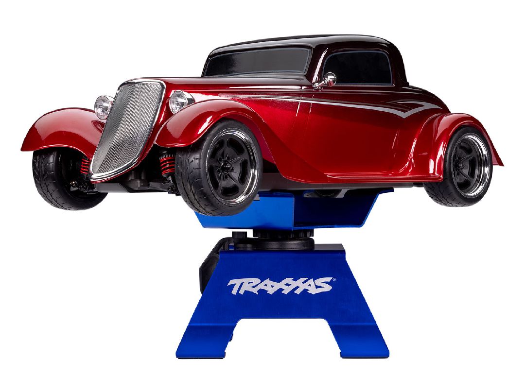 Traxxas X-Truck Aluminum Stand-Designed for X-Maxx & XRT - Click Image to Close