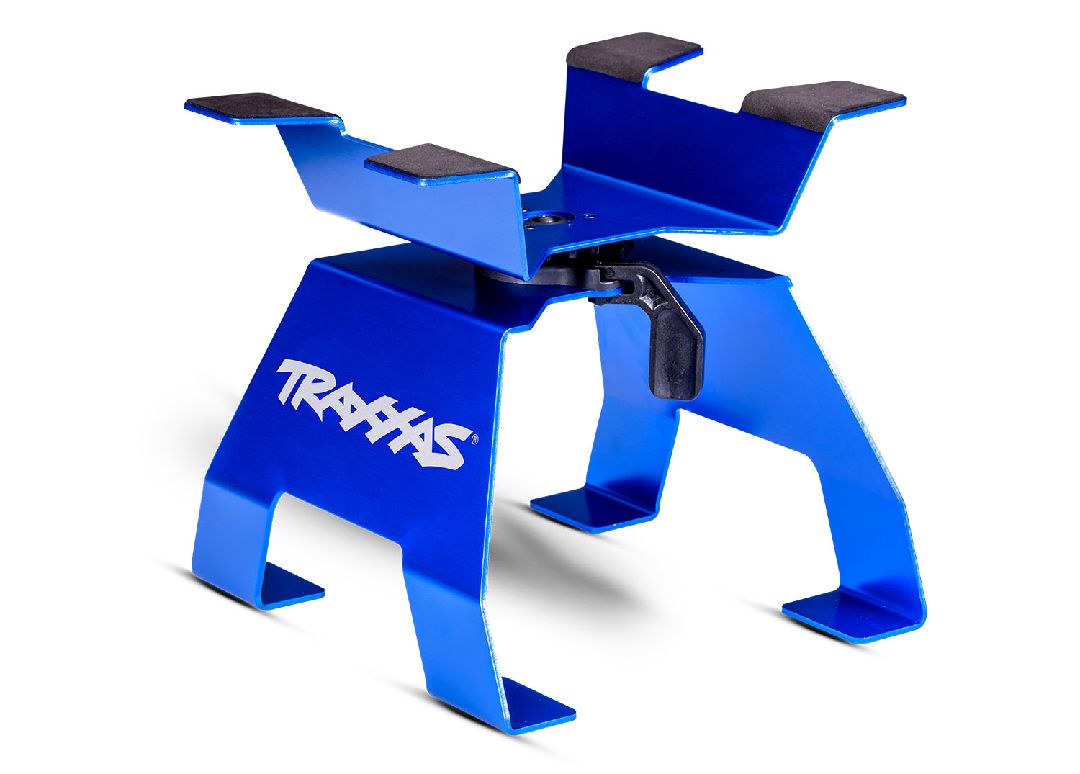 Traxxas X-Truck Aluminum Stand-Designed for X-Maxx & XRT - Click Image to Close