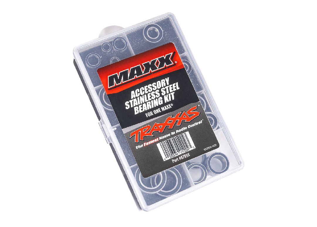 Traxxas Ball Bearing Kit Stainless Steel Maxx (Complete)