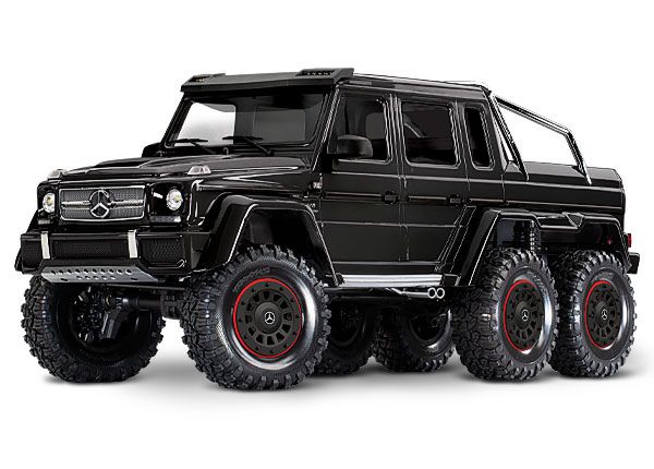 Traxxas Mercedes-Benz G 63 AMG TRX-6 6x6 1/10 Crawler - Black