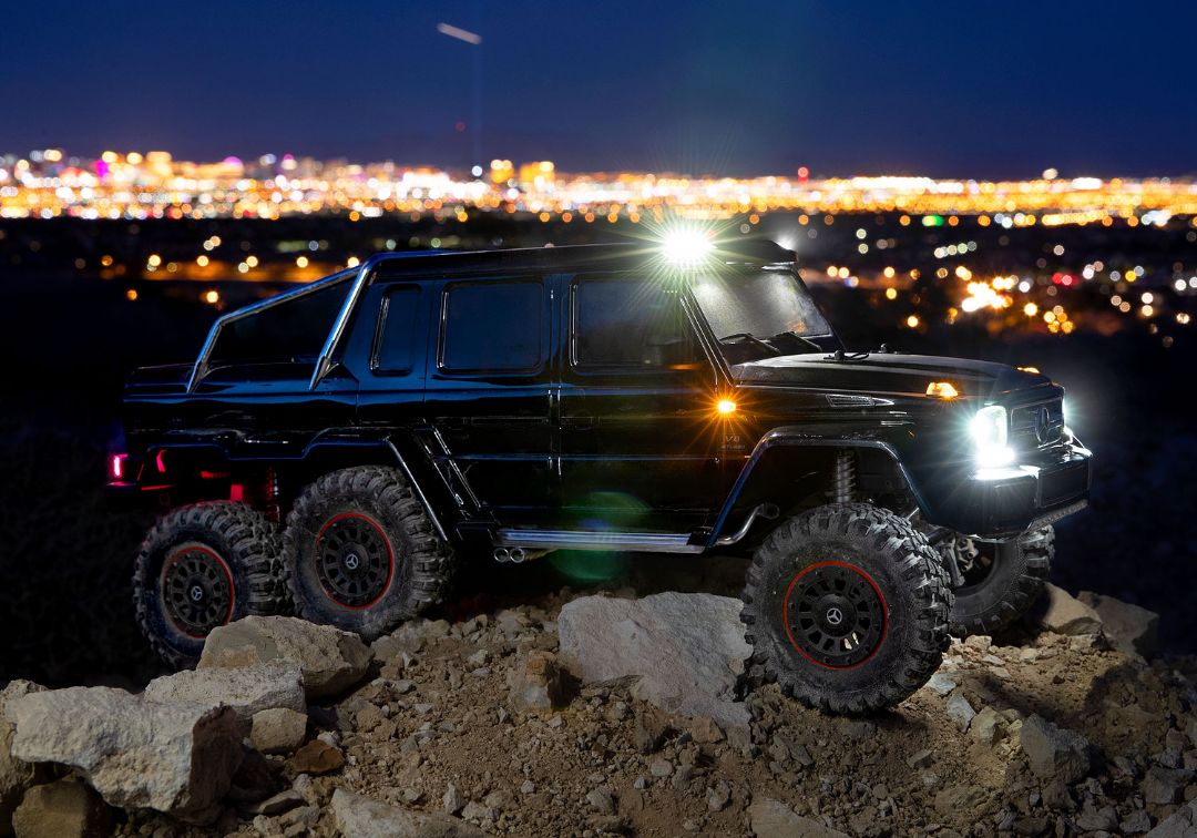 Traxxas Mercedes-Benz G 63 AMG TRX-6 6x6 1/10 Crawler - Black