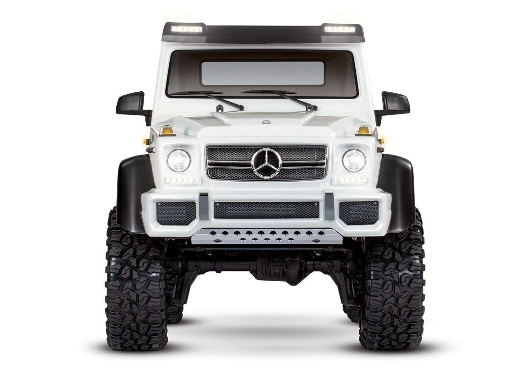 Traxxas Mercedes-Benz G 63 AMG TRX-6 6x6 1/10 Crawler - White