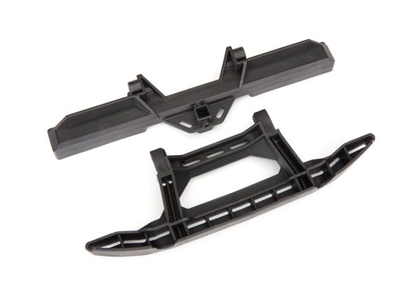 Traxxas Bumpers, front & rear - Click Image to Close