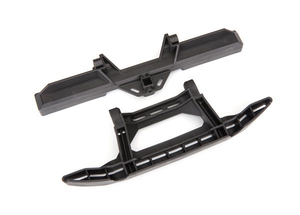 Traxxas Bumpers, front & rear