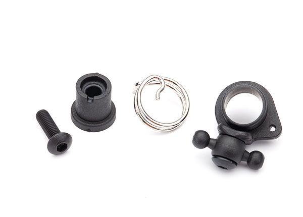 Traxxas Servo horn (with built-in spring and hardware) (for 6X6 locking differential)