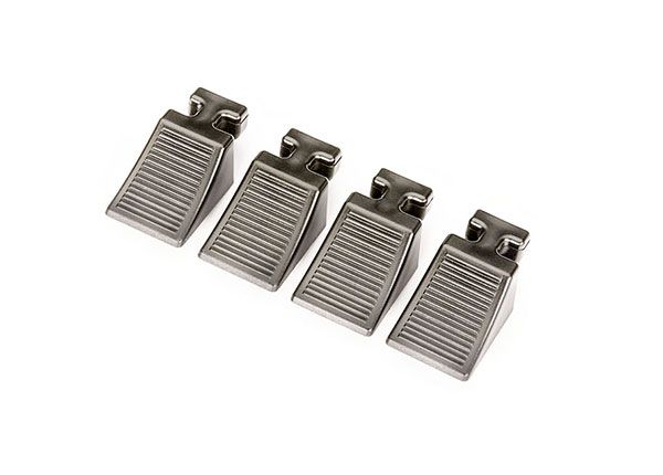 Traxxas Wheel Chocks, Flatbed (1 Pair, Front Or Rear)
