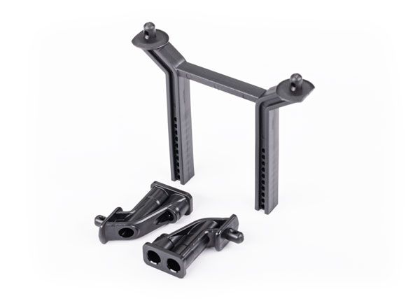 Traxxas Body Mounts & Posts, Front & Rear (Complete Set)