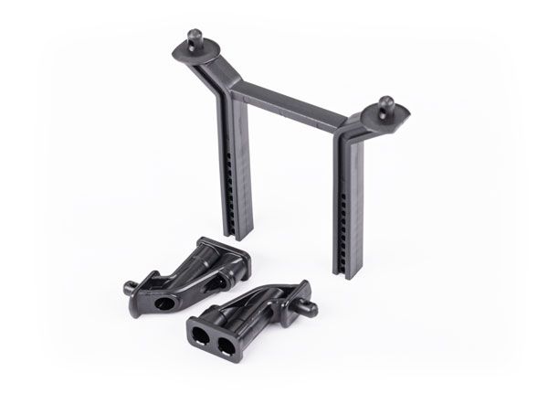 Traxxas Body Mounts & Posts, Front & Rear (Complete Set) - Click Image to Close